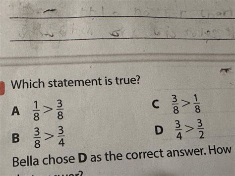 Which statement is true - brainly.com