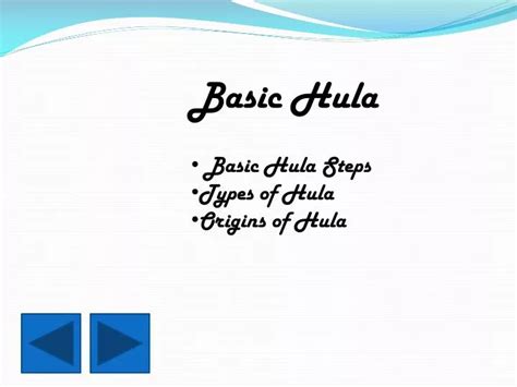 Image result for Basic Hula Lesson