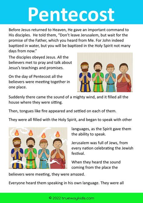 Image result for Pentecost Object Lesson