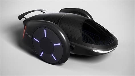 SHANE Is A Parallel Two-wheeled Electric Car By The Person Who Invented The Hoverboard