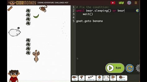 Code Monkey Coding Adventure Answers 的图像结果