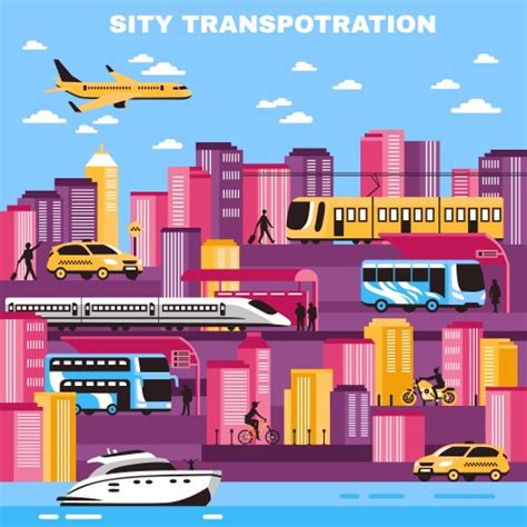 Transportation Map Vector 的图像结果