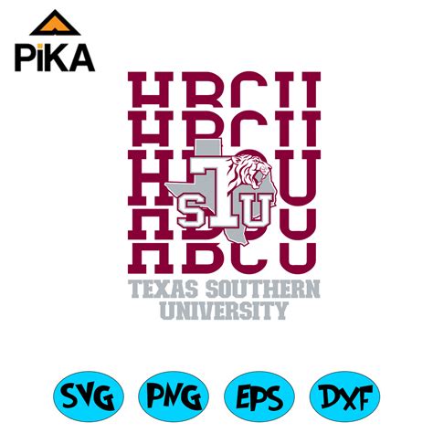 Texas Southern Svg, Hbcu Svg Collections, Hbcu Svg, Football - Inspire ...