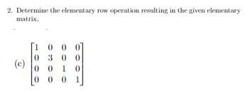 Image result for Symbol for Elementary Matrix