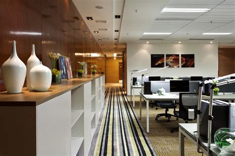 佛山禅城绿地中心办公室-室内设计作品-筑龙室内设计论坛