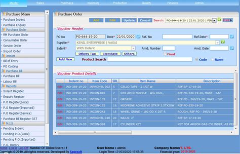 SageSoft Technologies, Infinity ERP, Infinity CRM