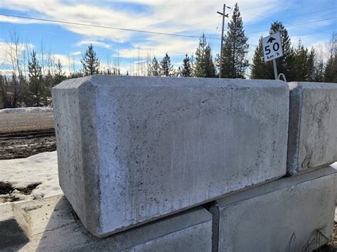 Concrete Blocks and Precasts for Sale in Vanderhoof, BC — Nechako Concrete