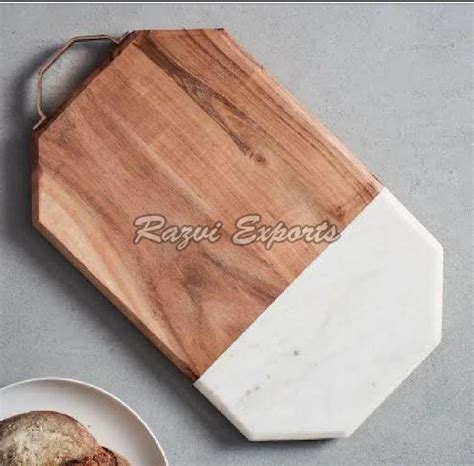 Wood Marble Chopping Board Manufacturer, Supplier from Sambhal