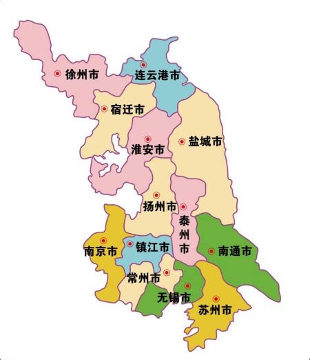 江苏有几个地级市？_