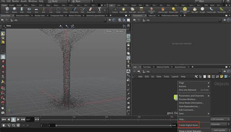 Houdini Unity Instance 的图像结果