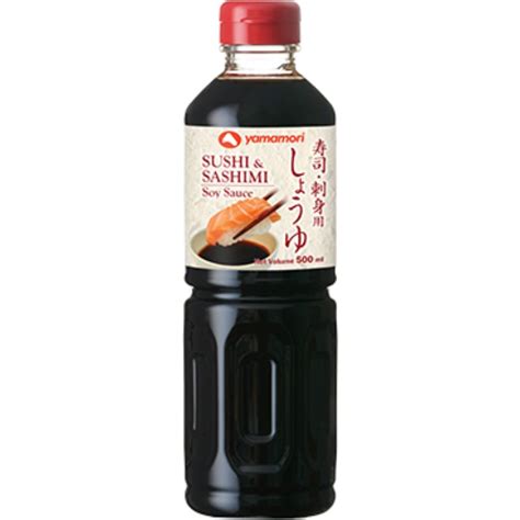 Sushi & Sashimi soy sauce 200ml Yamamori – JITCO