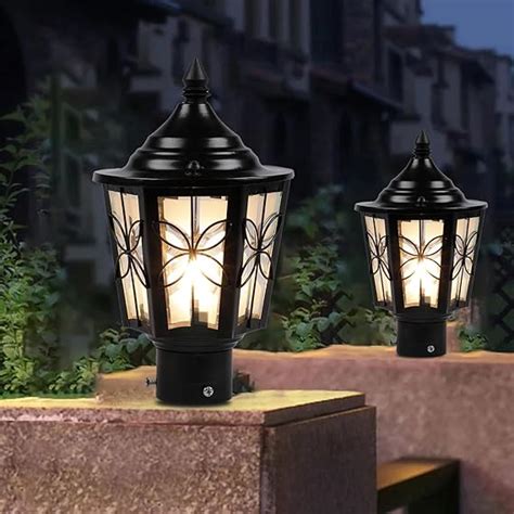 DarkVision Outdoor Gate Light Energy Efficient Waterproof Decorative ...