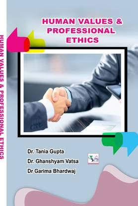 HUMAN VALUES & PROFESSIONAL ETHICS: Buy HUMAN VALUES & PROFESSIONAL ...