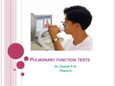 pulmonary function tests ppt | PPT