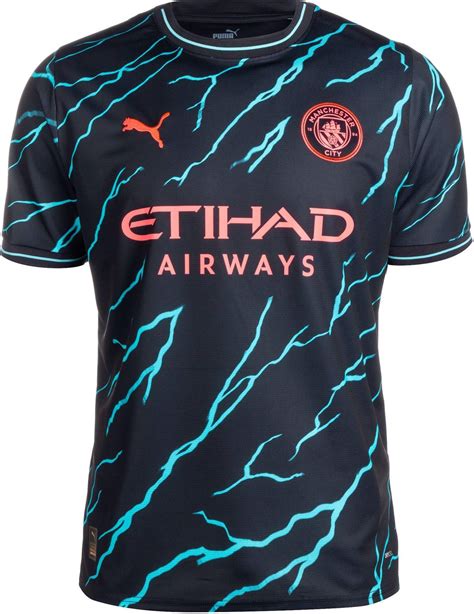 Puma Manchester City Third Kit 2023-24 • Prices