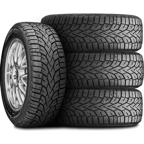 4 Tires 225/50R18 General Altimax Arctic 12 (Studdable) Snow Winter 99T ...