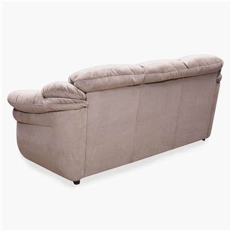 Buy Zecchino Cuddler Fabric 3-Seater Sofa - Brown from Home Centre at ...