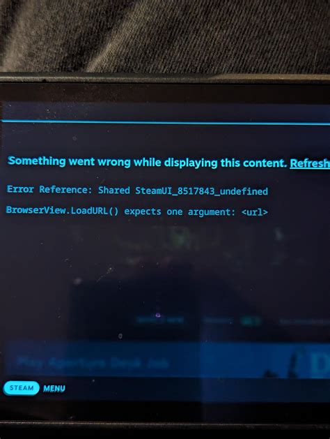 Image result for Error DirectX Steamdeck