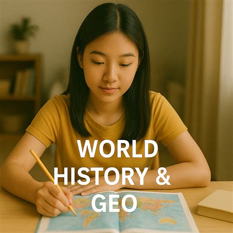 World History & Geo – American Cultural English