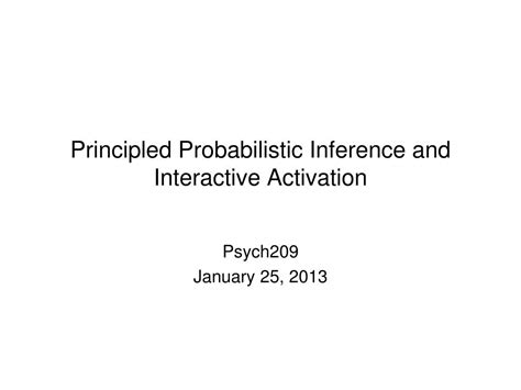 Image result for Probabilistic Inference