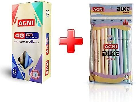 AGNI Duke & Agni 4G pro | Combo Pack 30U Duke + 40U 4G pro | Blue Ball ...