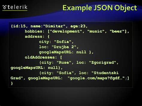 Class Used for JSON Serialization 的图像结果