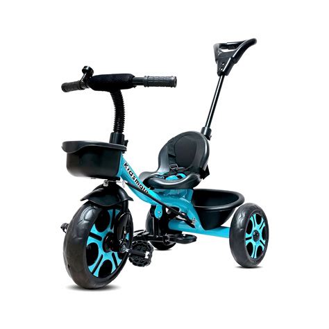 Buy Kidsmate Junior Tricycle for Kids with Parental Control | Cycle for ...