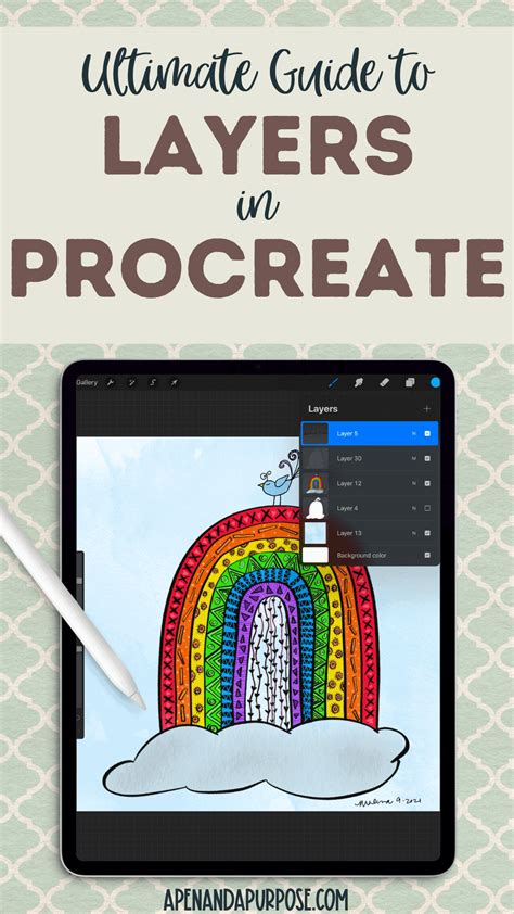 How to Export Procreate Files with Layers 的图像结果