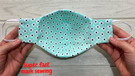 Image result for Very Easy Face Mask Sewing Tutorial