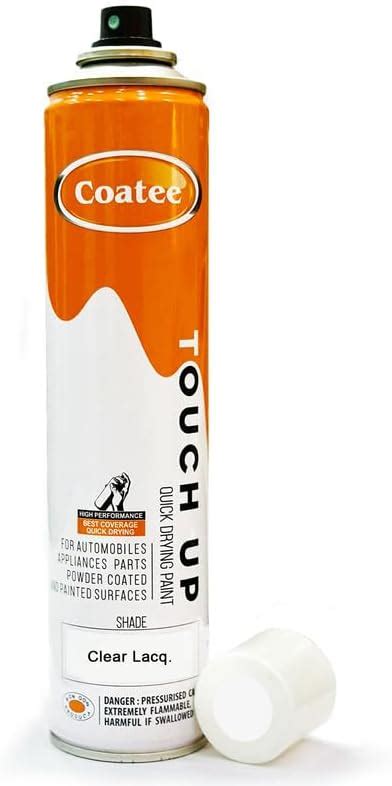 Cosmos Paints Clear Lacquer Spray Paint - 200ml : Amazon.in: Car ...