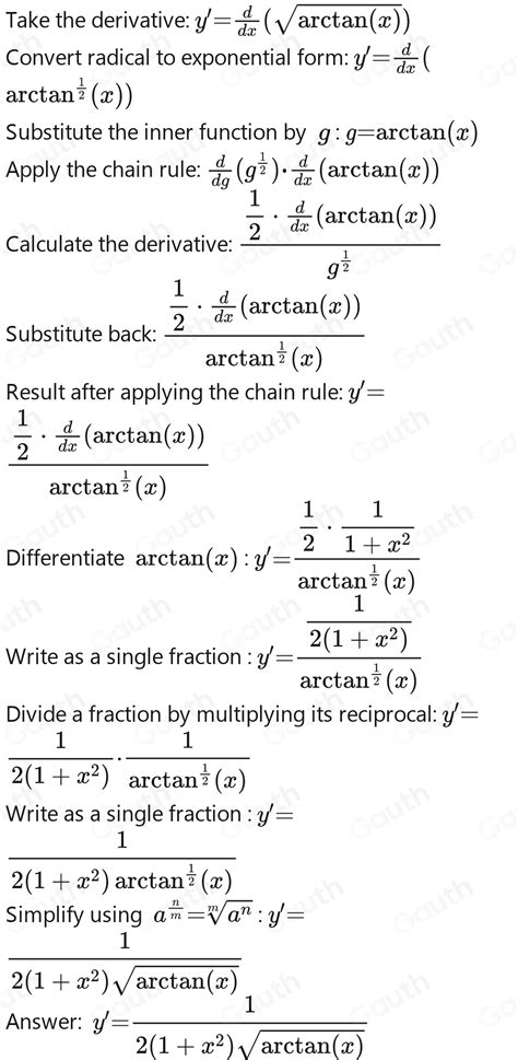 Arctan Of Sqrt 3