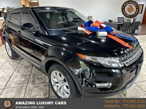 Certified pre-owned Land Rover Range Rover Evoque Prestige For Sale in ...