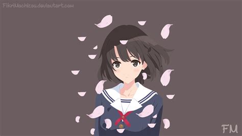 Download Megumi Katō Anime Saekano: How To Raise A Boring Girlfriend 4k Ultra HD Wallpaper by ...