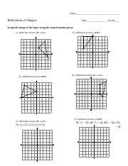 Geometry Graphing Reflections 的图像结果