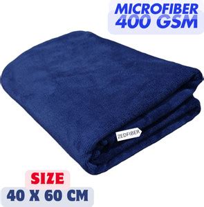 ZEDFIBER Microfiber 400 GSM Hair, Hand, Face Towel - Buy ZEDFIBER ...