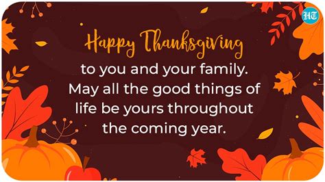 Happy Thanksgiving 2021: Wishes, images, messages and greetings to ...