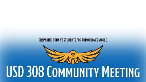 USD 308 Community Meeting- Morgan Elementary School, 111 W. 27th ...