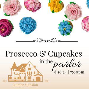 Prosecco & Cupcakes in the Parlor, 9 Riverside Dr, Binghamton, NY ...