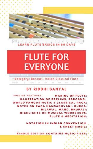 FLUTE FOR EVERYONE: Learn Flute in 60 Days (Flute Learning Books Book 1 ...