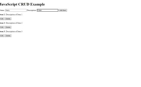 Node JavaScript Crud Operations 的图像结果