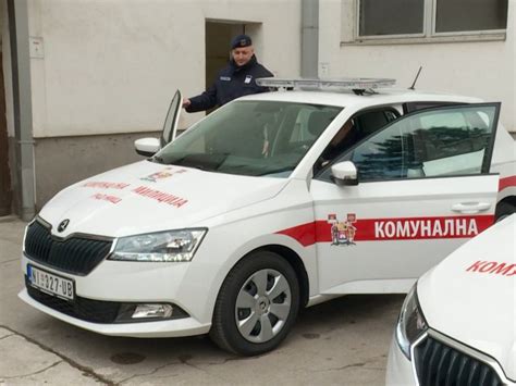 Komunalna milicija u Nišu dobila nova vozila FOTO - B92