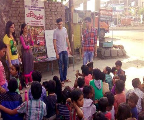 ‘Parivartan’ – The Slum Education Programme | Its pg