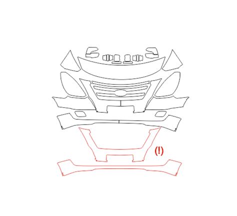 Purchase the patterns for body and interior protection of Hyundai