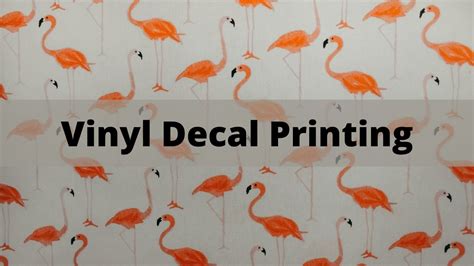 The Fundamentals of Vinyl Decal Printing - GuideByTips
