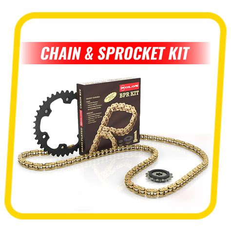 Rolon Chain Sprocket – GEARS FIRST