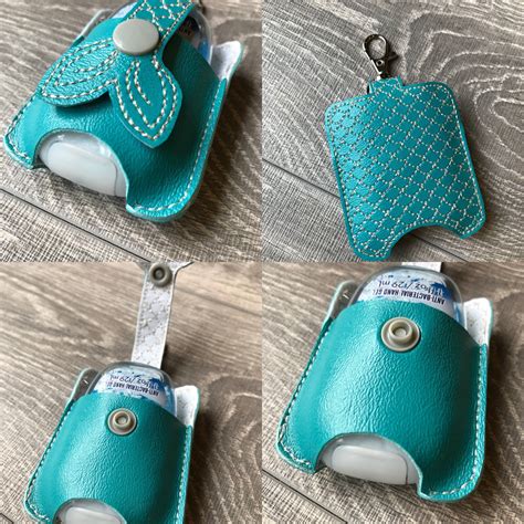 Diy Hand Sanitizer Holder Pattern - chick crack