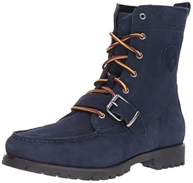 Buy Polo Ralph Lauren Ranger Fashion Boot Midnight 7.5 D(M) US at Amazon.in