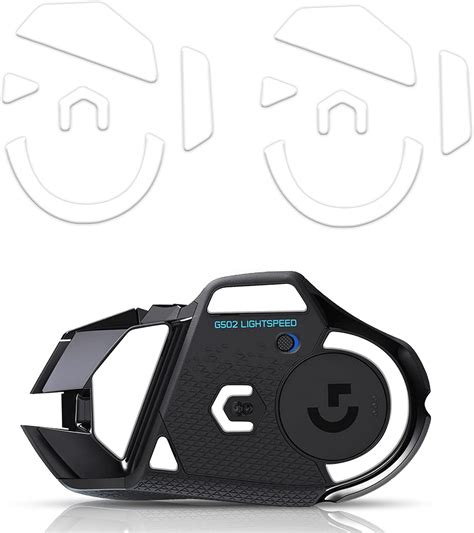 Buy 2 Sets of Hyperslides Rounded Curved Edges Mouse Feet, Mouse Skates ...