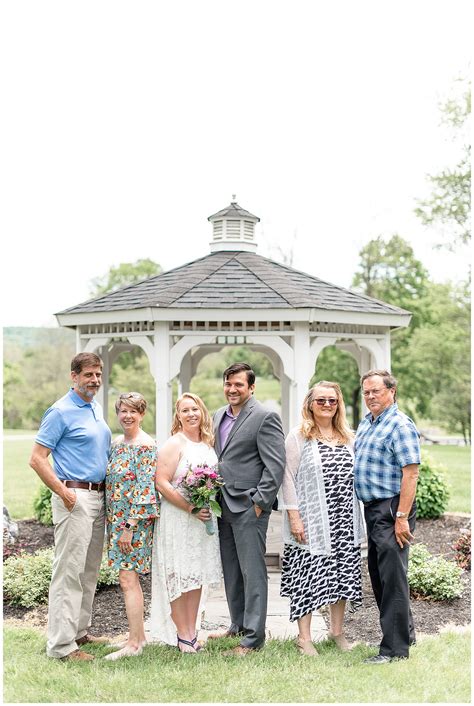 Intimate Spring Wedding at Lower Allen Community Park in Mechanicsburg ...