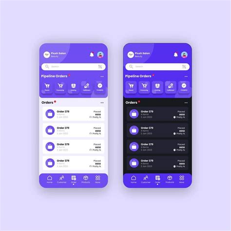 Entry #32 by ridwnf for App UI Design Contest:Conversion of Wireframe ...